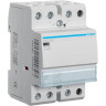 Контактор модульный HAGER, 3н.о., AC1/AC7a 63A, Uупр.=230В 50Гц, ширина 3М ESC363